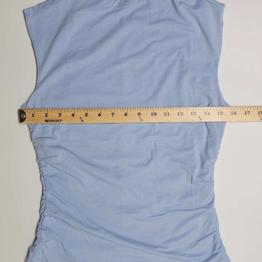 RM Rebecca Minkoff Women's Mock Neck Tank Top - Picture 9 of 9